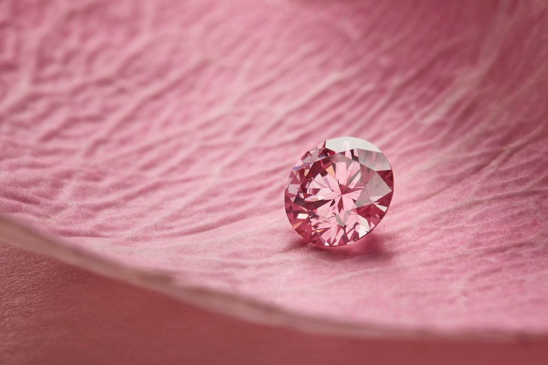 Why Collectors Prize Pink Diamonds from the Argyle Mine