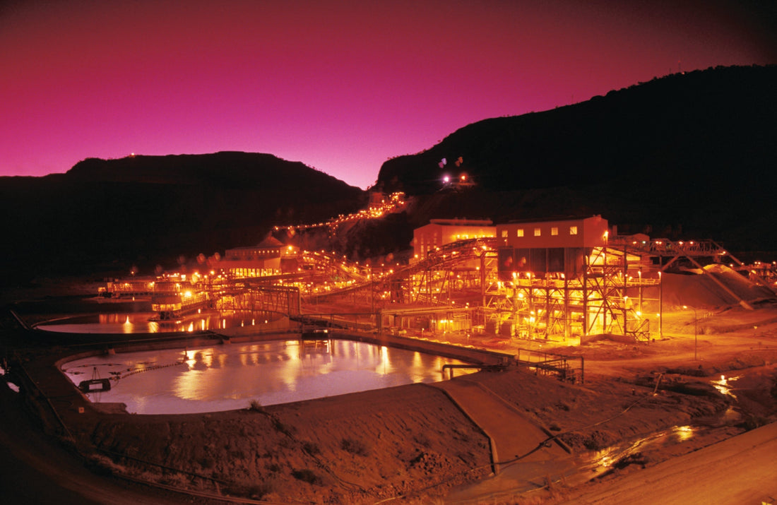 The Story Behind the Argyle Diamond Mine