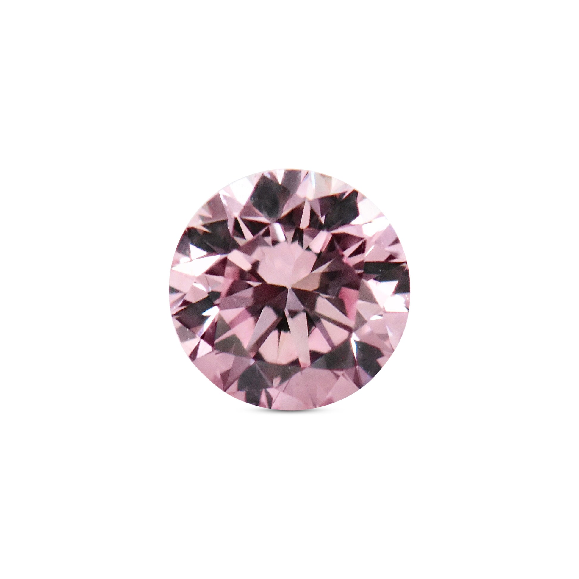 0.2ct Pink Diamond, Round Shape, VS1, Argyle