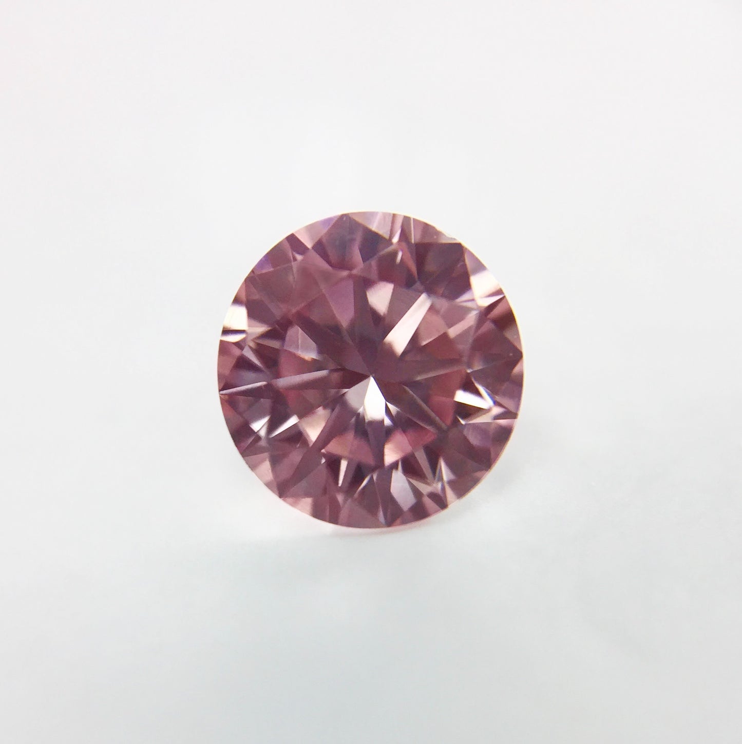 0.15ct Pink Diamond, Round Shape, SI2, Argyle