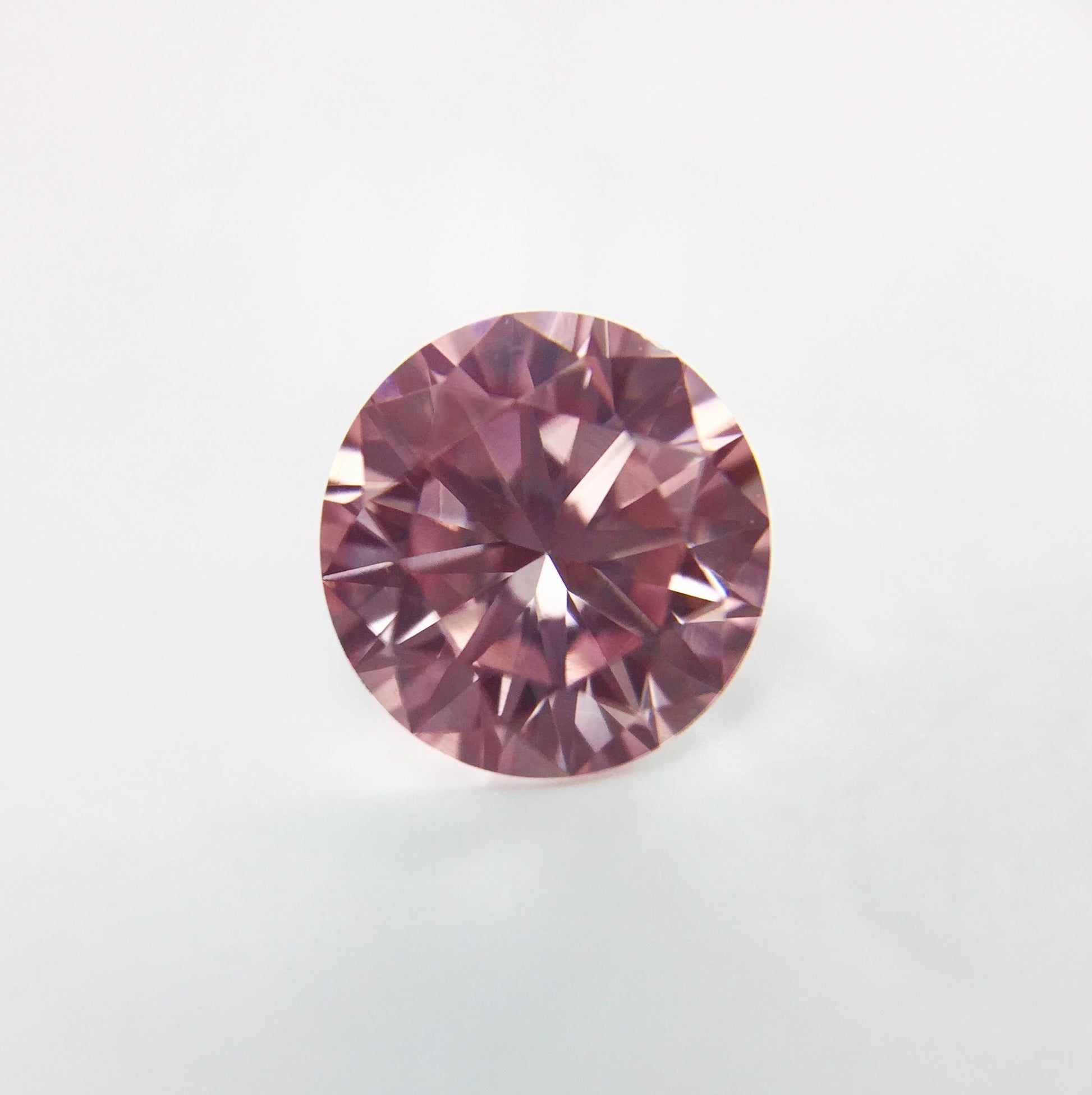 0.15ct Pink Diamond, Round Shape, SI2, Argyle