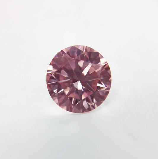 0.15ct Pink Diamond, Round Shape, SI2, Argyle