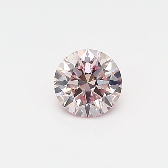 0.18ct Pink Diamond, Round Shape, SI2, Argyle