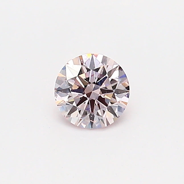 0.19ct Pink Diamond, Round Shape, SI1, Argyle