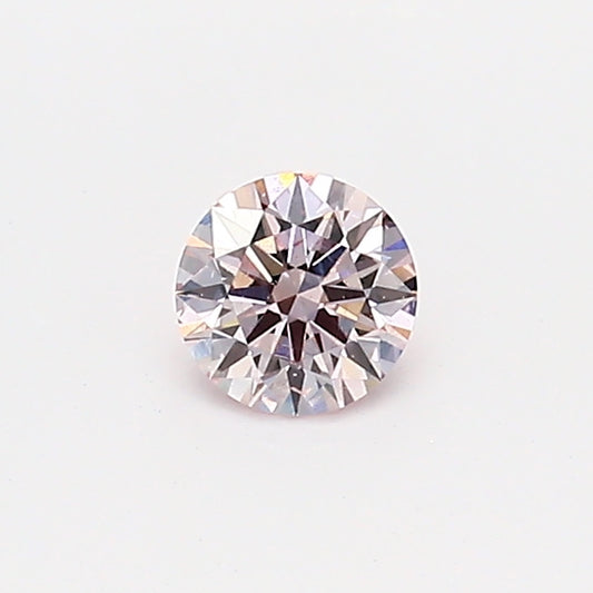 0.19ct Pink Diamond, Round Shape, SI1, Argyle