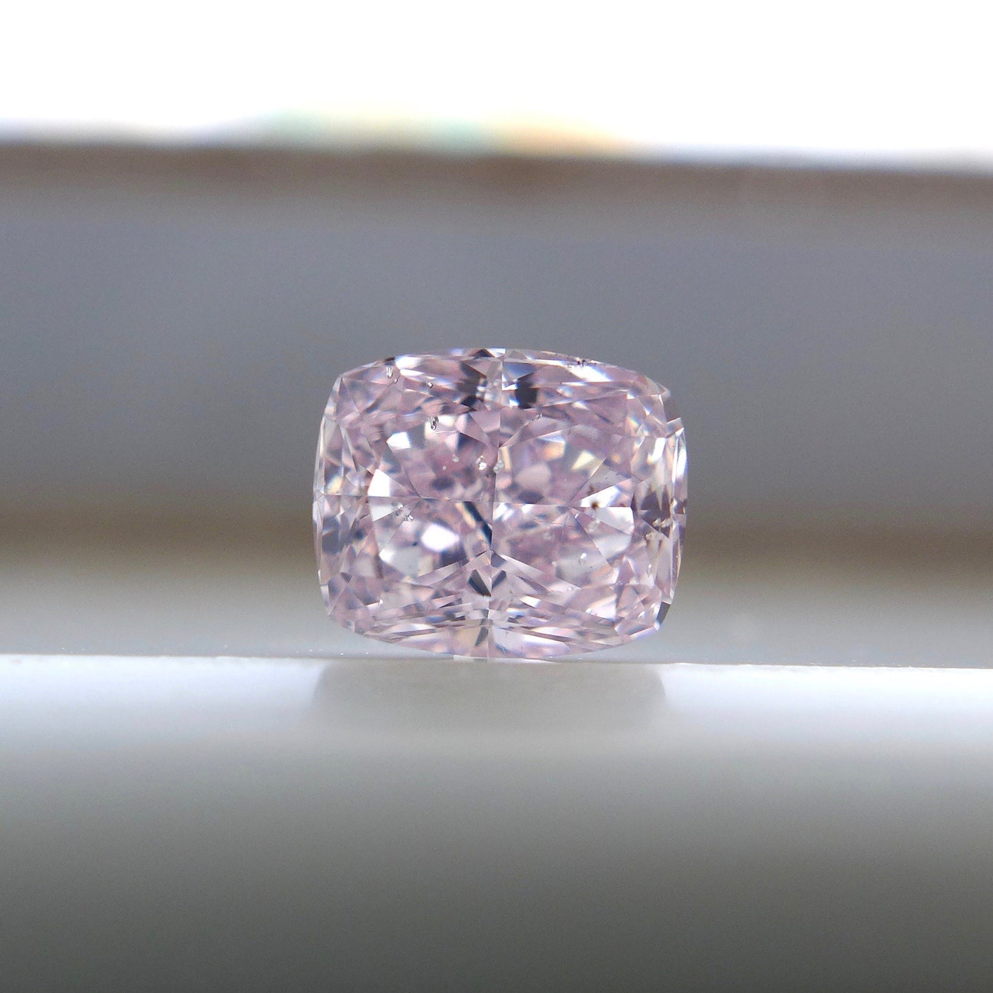 0.72ct Pink Diamond, Cushion Shape, SI2 Clarity