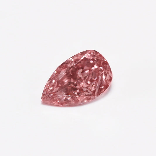 0.22ct Pink Diamond, Pear Shape, SI2 Clarity