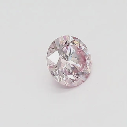 0.18ct Pink Diamond, Round Shape, SI2, Argyle