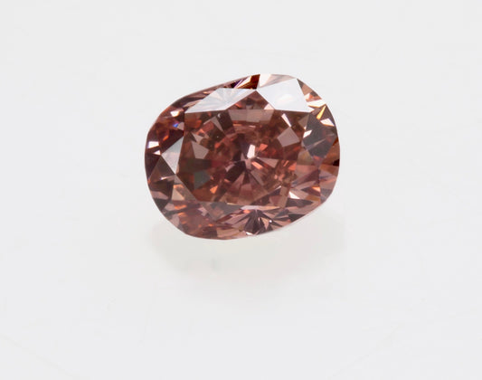 0.28ct Pink Diamond, Oval Shape, VVS2 Clarity