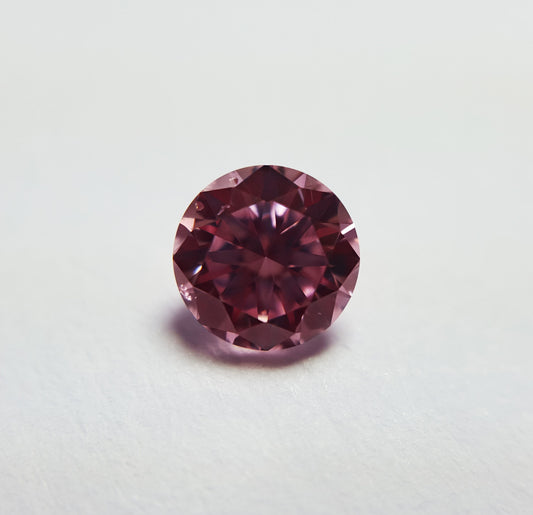 0.25ct Pink Diamond, Round Shape, SI2, Argyle