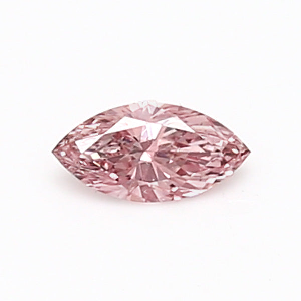 0.15ct Pink Diamond, Marquise Shape, SI1 Clarity