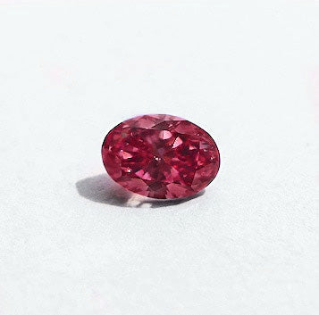 0.18ct Purplish Pink Diamond, Oval Shape, P1, Argyle