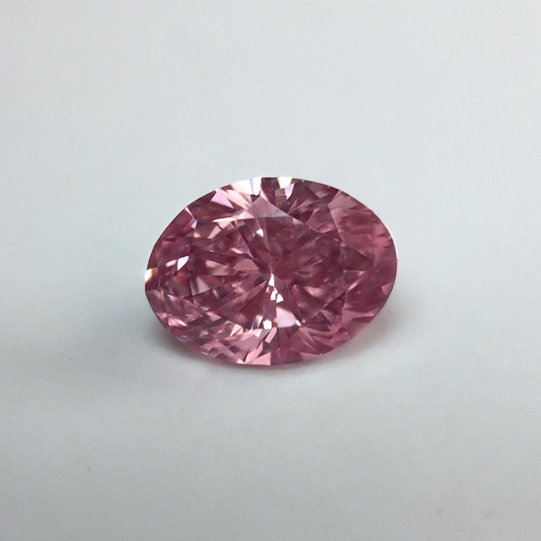 0.18ct Pink Diamond, Oval Shape, VVS1 Clarity