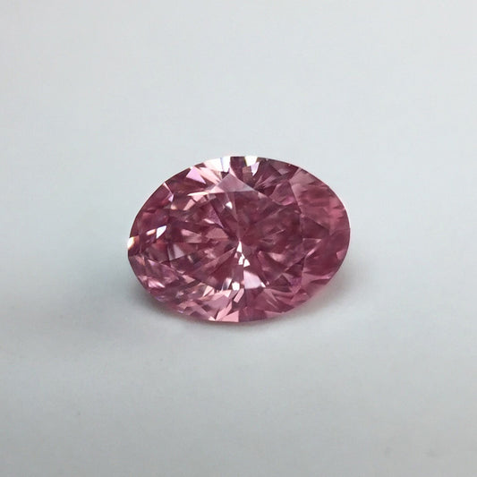 0.18ct Pink Diamond, Oval Shape, VVS1 Clarity