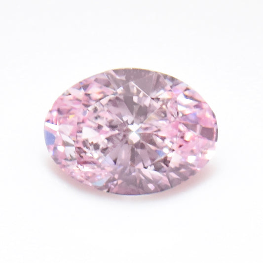 0.18ct Pink Diamond, Oval Shape, SI2 Clarity