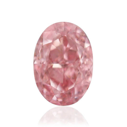 0.3ct Pink Diamond, Oval Shape, SI1 Clarity