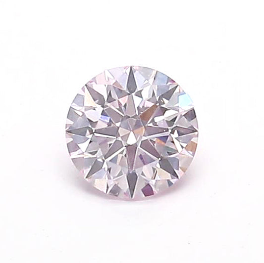 0.23ct Purplish Pink Diamond, Round Shape, VS1, Argyle