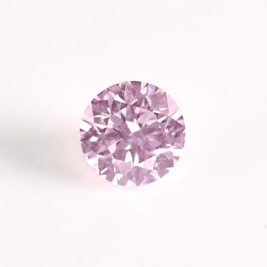 0.29ct Purplish Pink Diamond, Round Shape, VVS1, Argyle