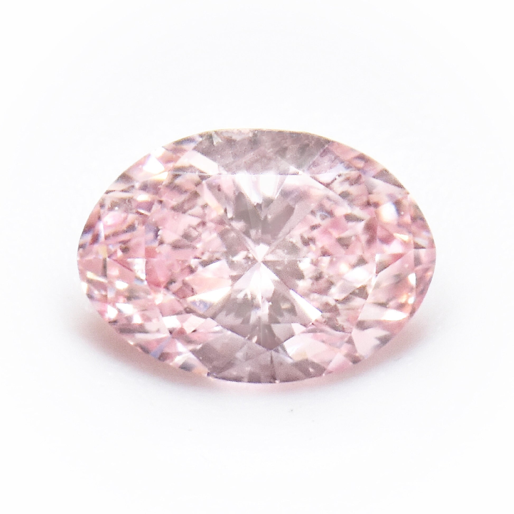 0.17ct Pink Diamond, Oval Shape, VS1 Clarity