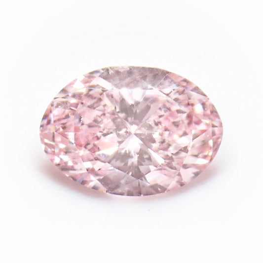 0.17ct Pink Diamond, Oval Shape, VS1 Clarity
