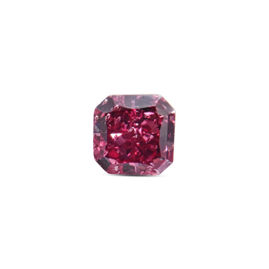 0.31ct Fancy Red Diamond, Cushion Shape, I1, Argyle & GIA