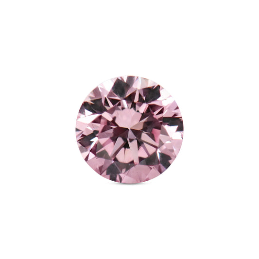 0.2ct Pink Diamond, Round Shape, VS1, Argyle