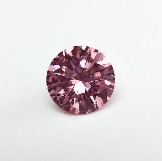 0.08ct Pink Diamond, Round Shape, SI1, Argyle