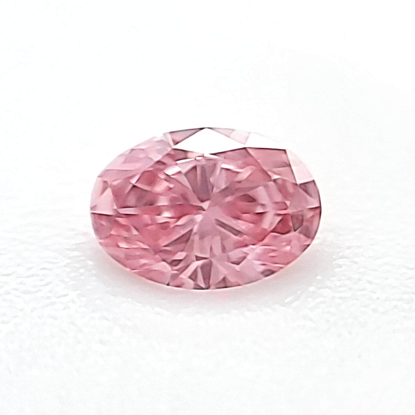 0.14ct Pink Diamond, Oval Shape, SIAV Clarity