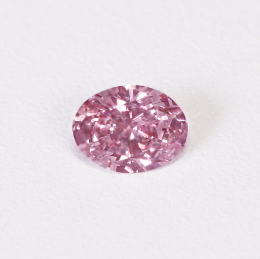 0.15ct Pink Diamond, Oval Shape, SI1, Argyle