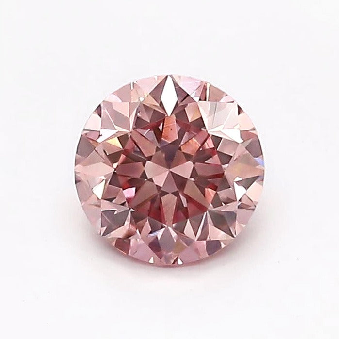0.14ct Pink Rosé Diamond, Round Shape, SIAV, Argyle