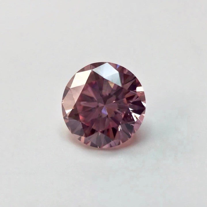 0.57 Fancy Intense Purplish Pink, Round Shape, GIA & Argyle Origin