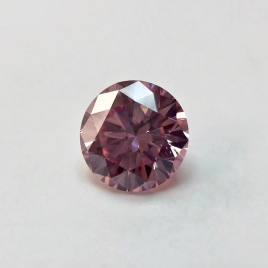 0.57 Fancy Intense Purplish Pink, Round Shape, GIA & Argyle Origin
