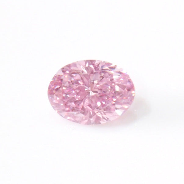 0.14ct Pink Diamond, Oval Shape, SIAV Clarity