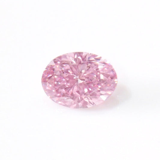 0.14ct Pink Diamond, Oval Shape, SIAV Clarity
