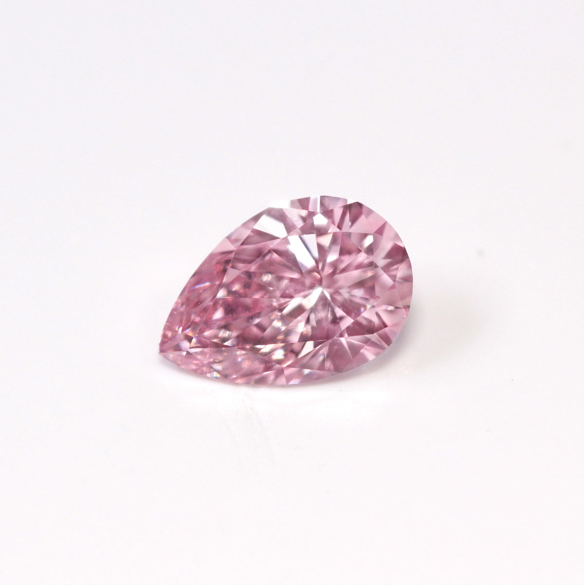 0.09ct Purplish Pink Diamond, Pear Shape, SIAV, Argyle