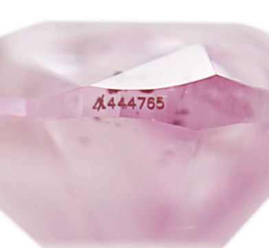 0.08ct Purplish Pink Diamond, Oval Shape, SIAV, Argyle