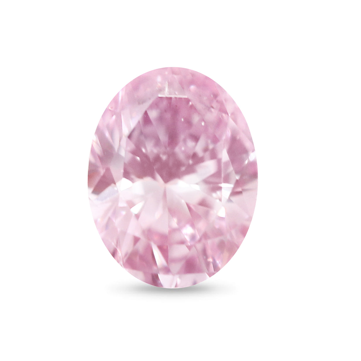 0.08ct Purplish Pink Diamond, Oval Shape, SIAV, Argyle
