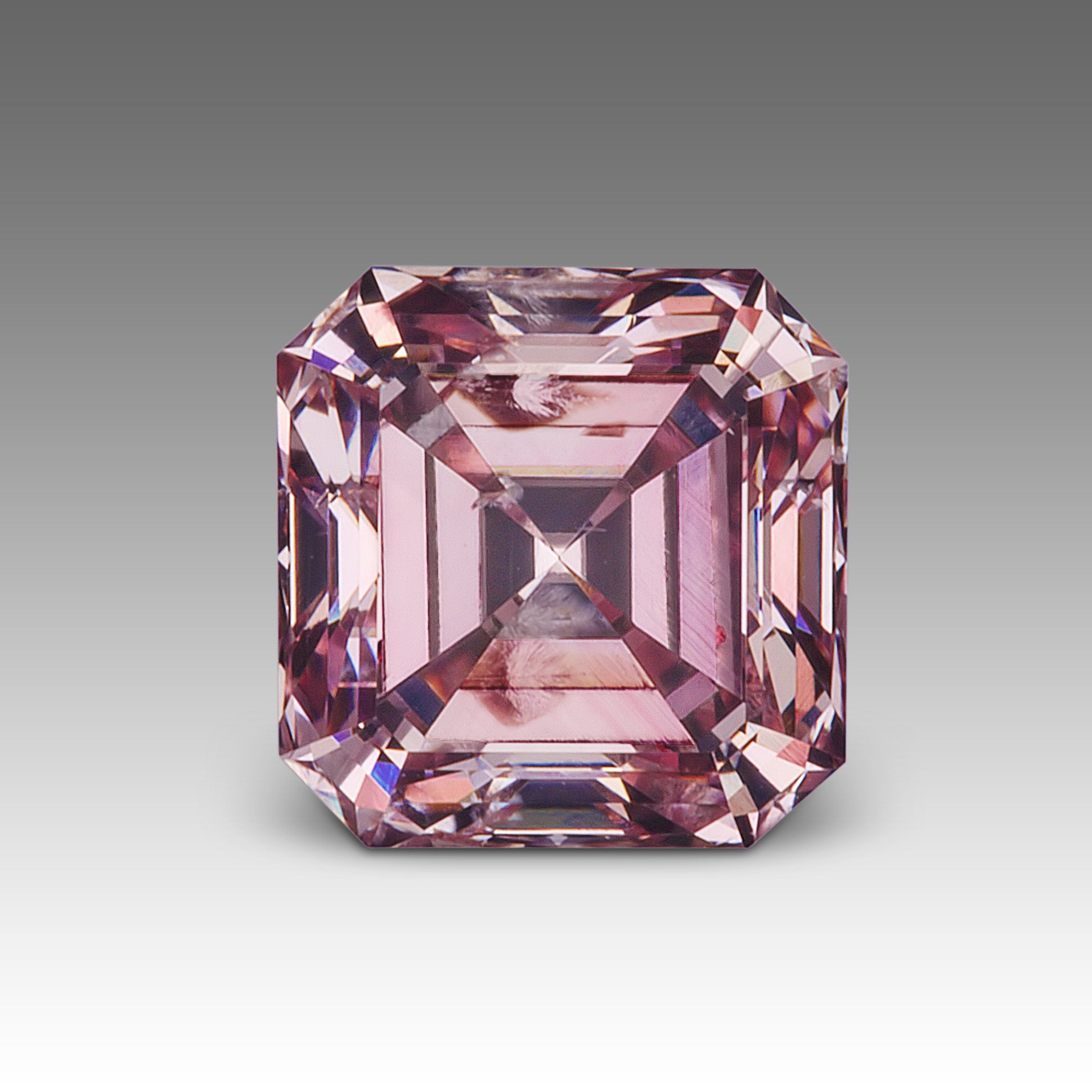 0.81ct Pink Diamond, Emerald Shape, I1 Clarity