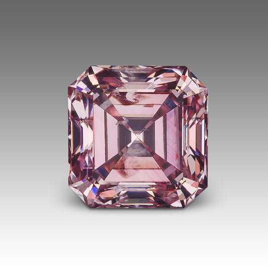 0.81ct Pink Diamond, Emerald Shape, I1 Clarity