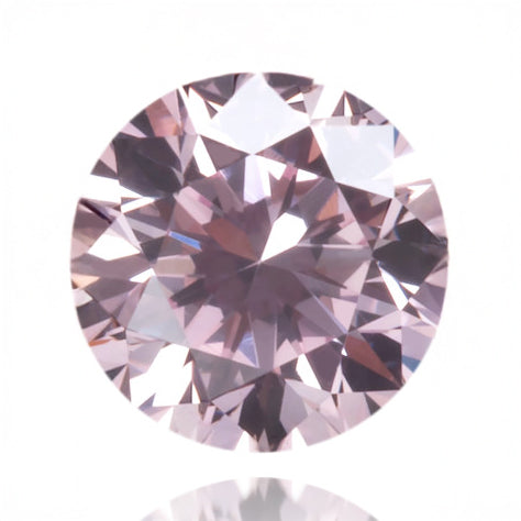 0.15ct Pink Diamond, Round Shape, SI1 Clarity
