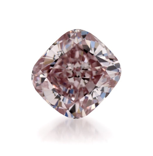 0.22ct Pink Diamond, Cushion Shape, IF Clarity