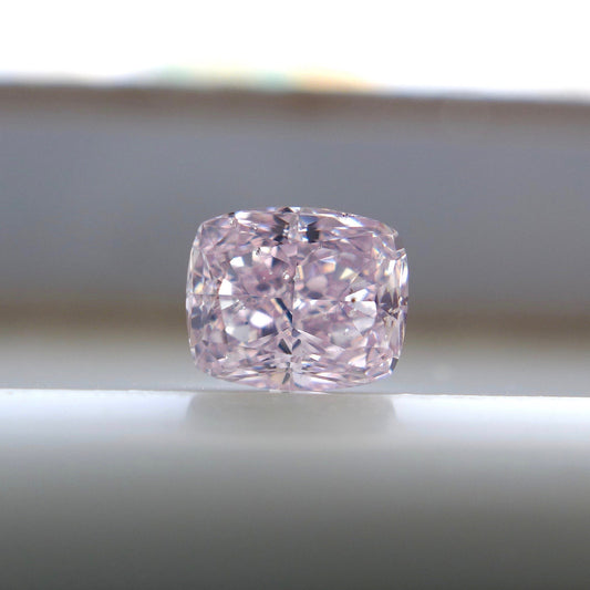 0.72ct Pink Diamond, Cushion Shape, SI2 Clarity