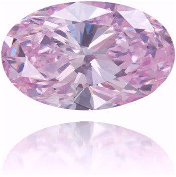 0.31ct Purplish Pink Diamond, Oval Shape, SI1, Argyle
