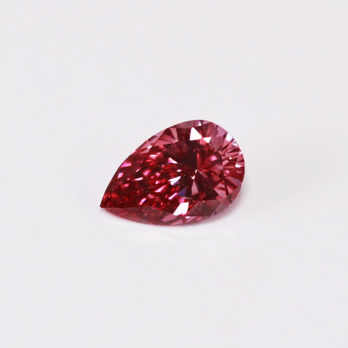 0.15ct Pink Diamond, Pear Shape, SI1 Clarity