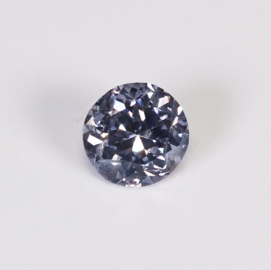 0.29ct Fancy Dark Gray-Violet Diamond, Round Shape, SI2, GIA