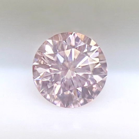 0.26ct Pink Diamond, Round Shape, SI1 Clarity