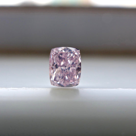 0.5ct Pink Diamond, Cushion Shape, SI2 Clarity