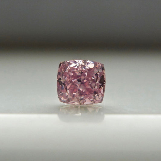 0.22ct Pink Diamond, Cushion Shape, VS2 Clarity