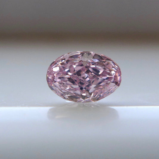 0.21ct Pink Diamond, Oval Shape, SI2 Clarity