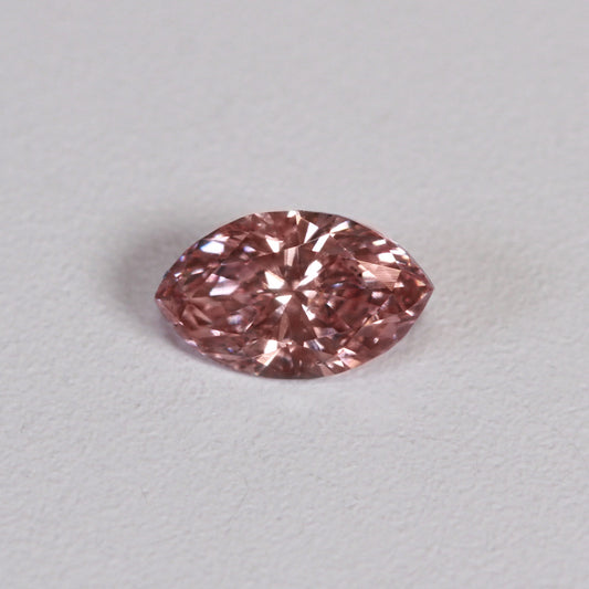 0.28ct Pink Diamond, Marquise Shape, SI2 Clarity